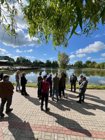 Zawody Wędkarskie o Puchar Wójta Gminy Wojsławice 2025